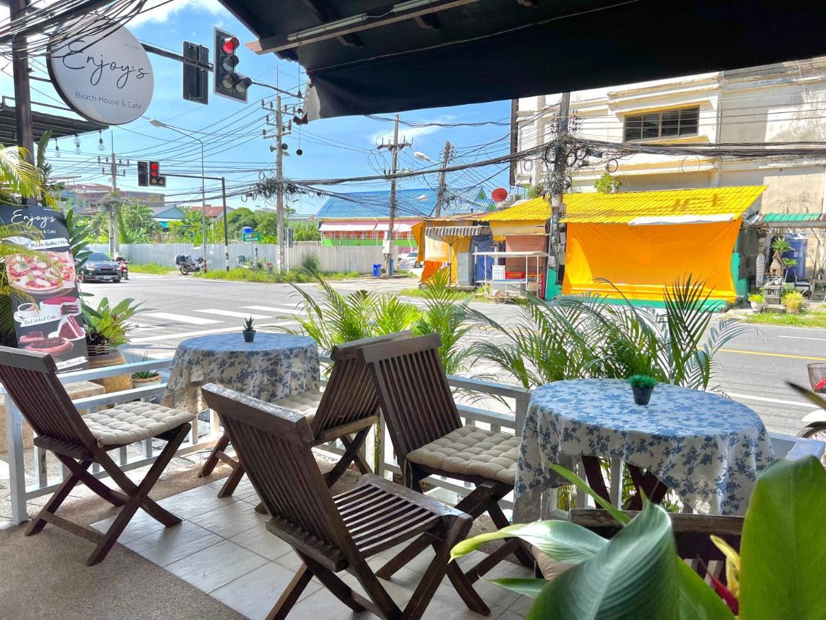 Enjoy'S Beach House & Cafe' Ban Karon المظهر الخارجي الصورة