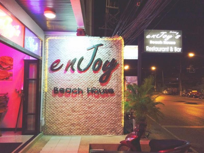 Enjoy'S Beach House & Cafe' Ban Karon المظهر الخارجي الصورة