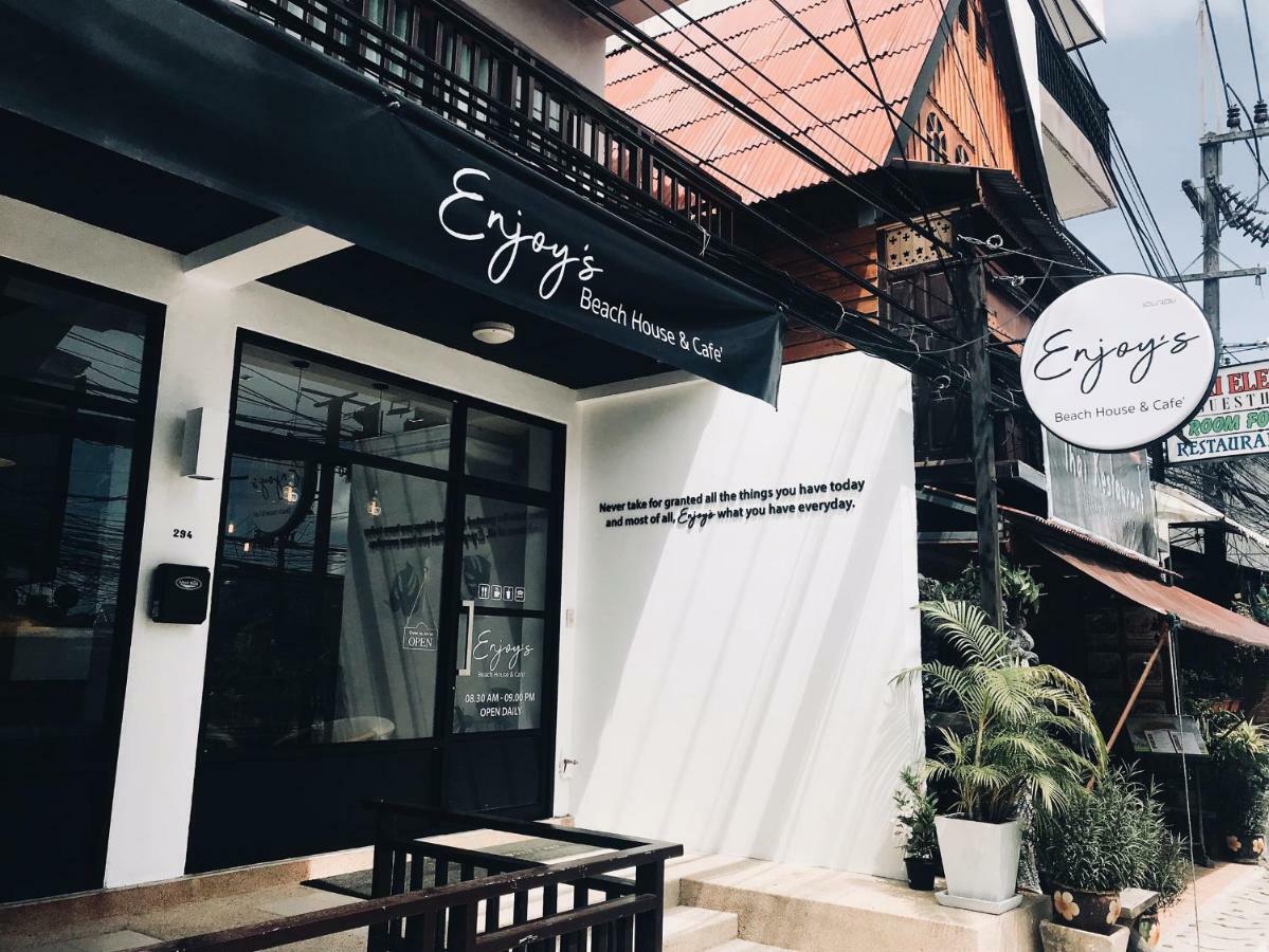 Enjoy'S Beach House & Cafe' Ban Karon المظهر الخارجي الصورة