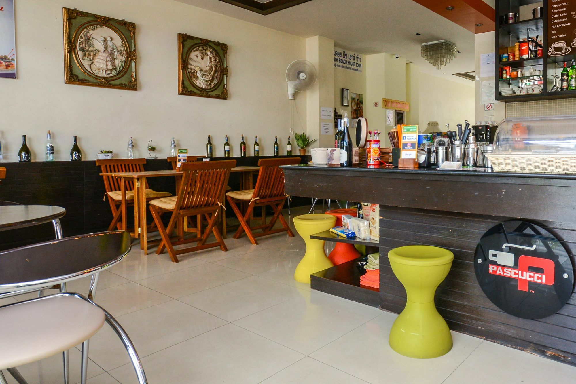 Enjoy'S Beach House & Cafe' Ban Karon المظهر الخارجي الصورة