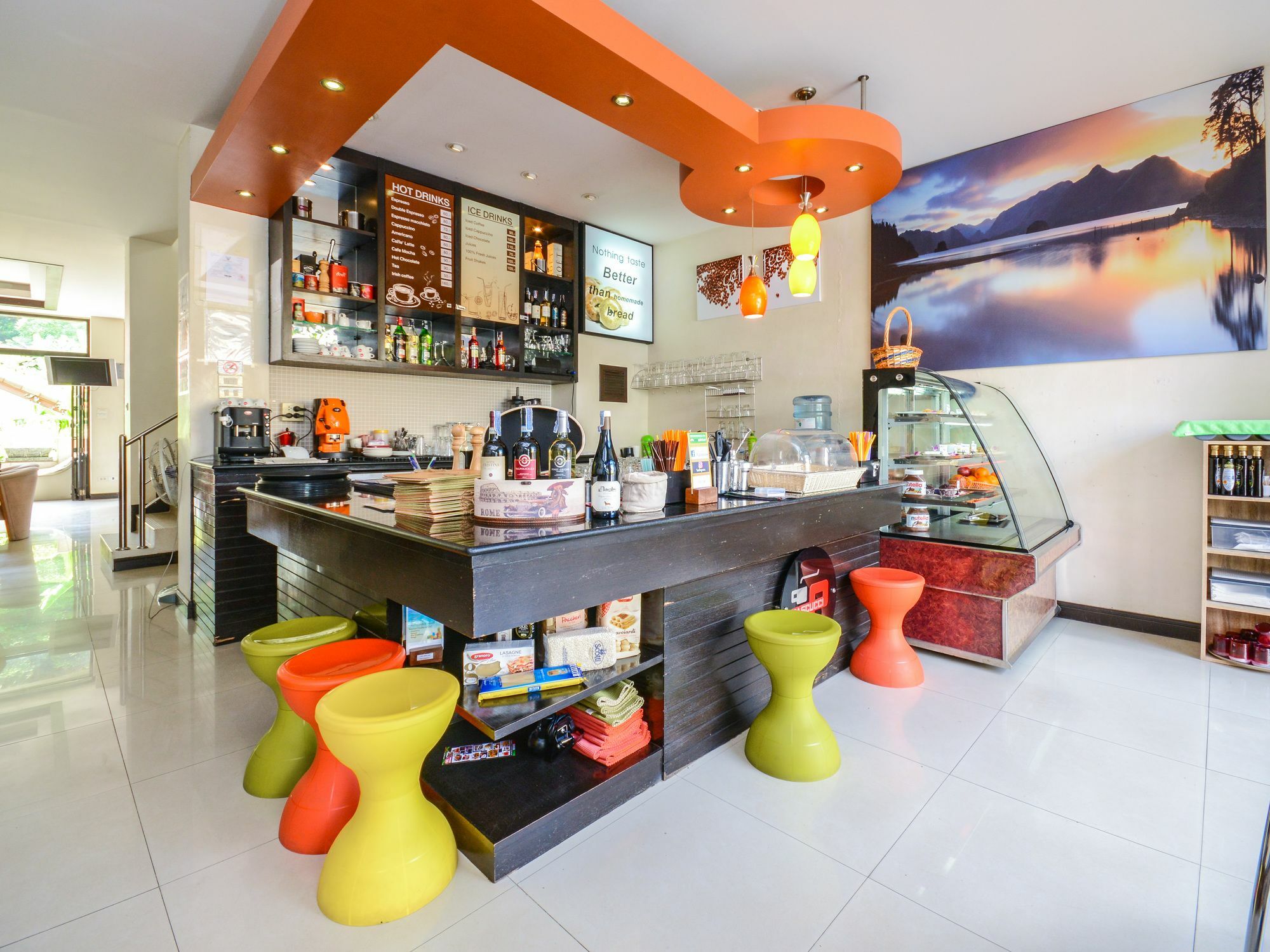 Enjoy'S Beach House & Cafe' Ban Karon المظهر الخارجي الصورة