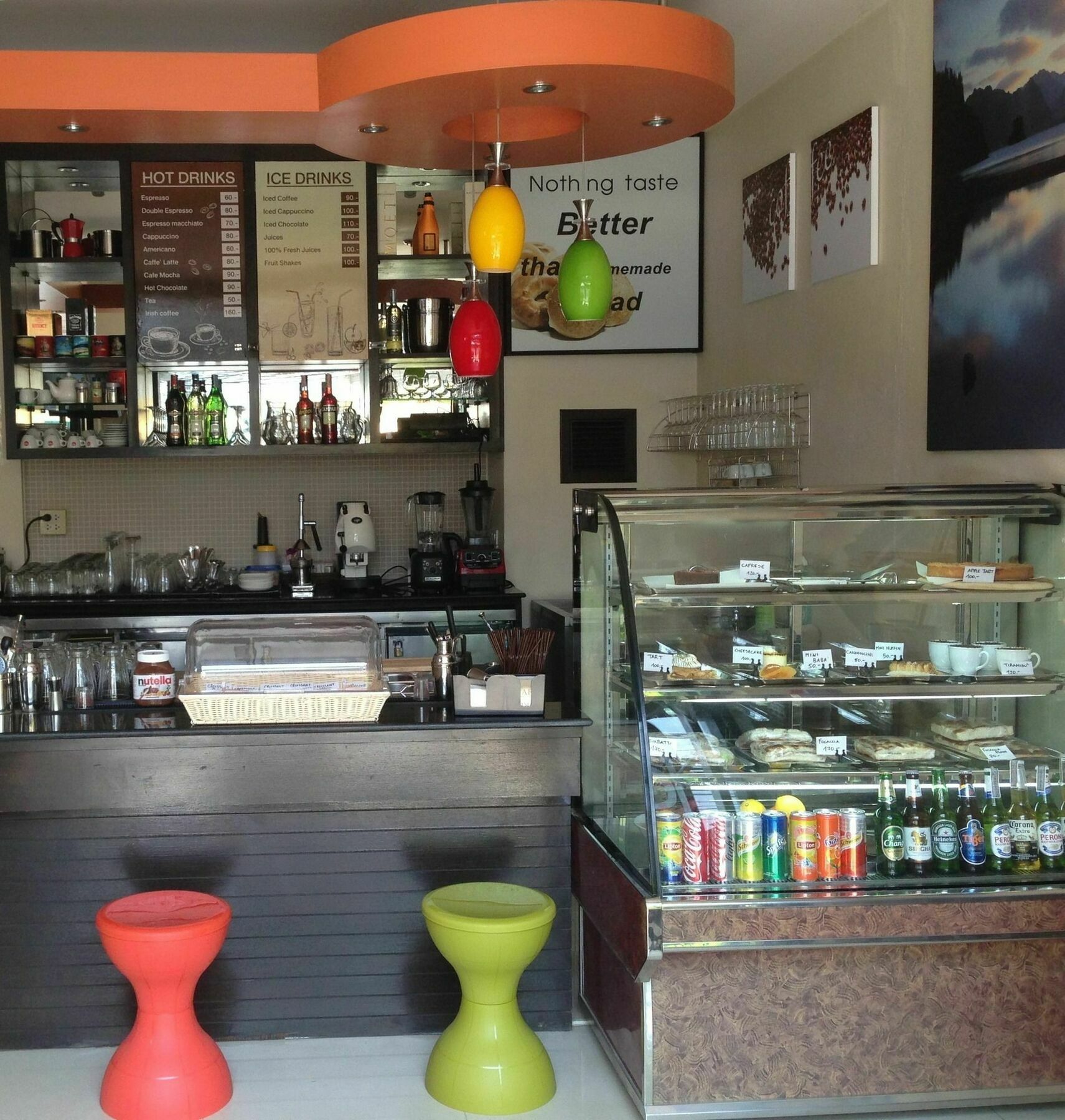Enjoy'S Beach House & Cafe' Ban Karon المظهر الخارجي الصورة